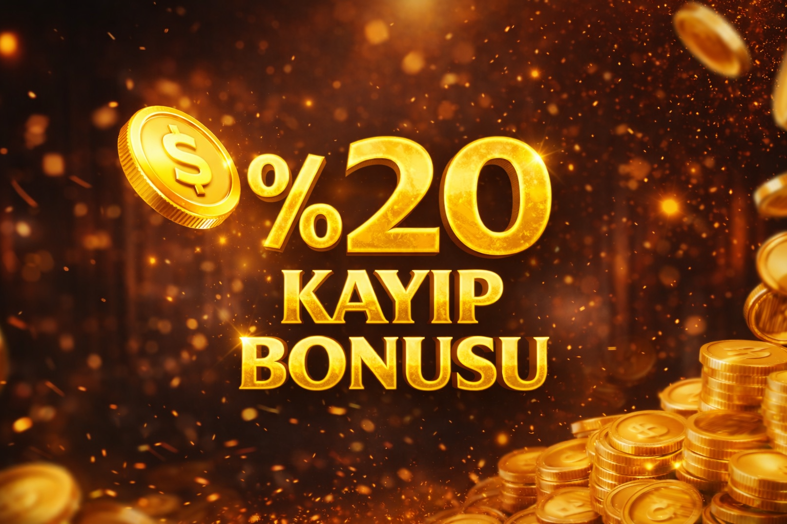 %20 Kayıp Bonusu
